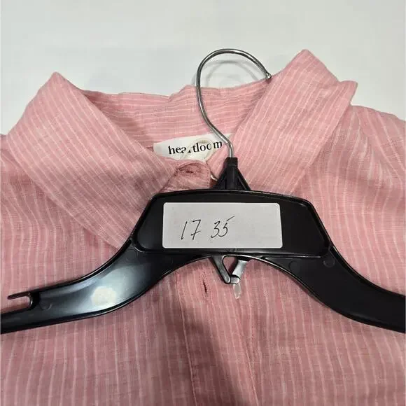 HEARTLOOM Clio Top in Petal - Picture 11 of 11